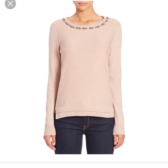 Rebecca Taylor Sweaters - Rebecca Taylor jewel embellished sweater